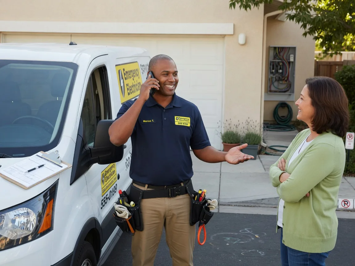 Emergency Electrician New Cambria, KS FAQs