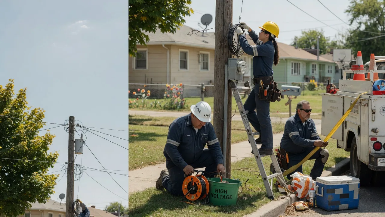Emergency Electrician in New Cambria, KS near me